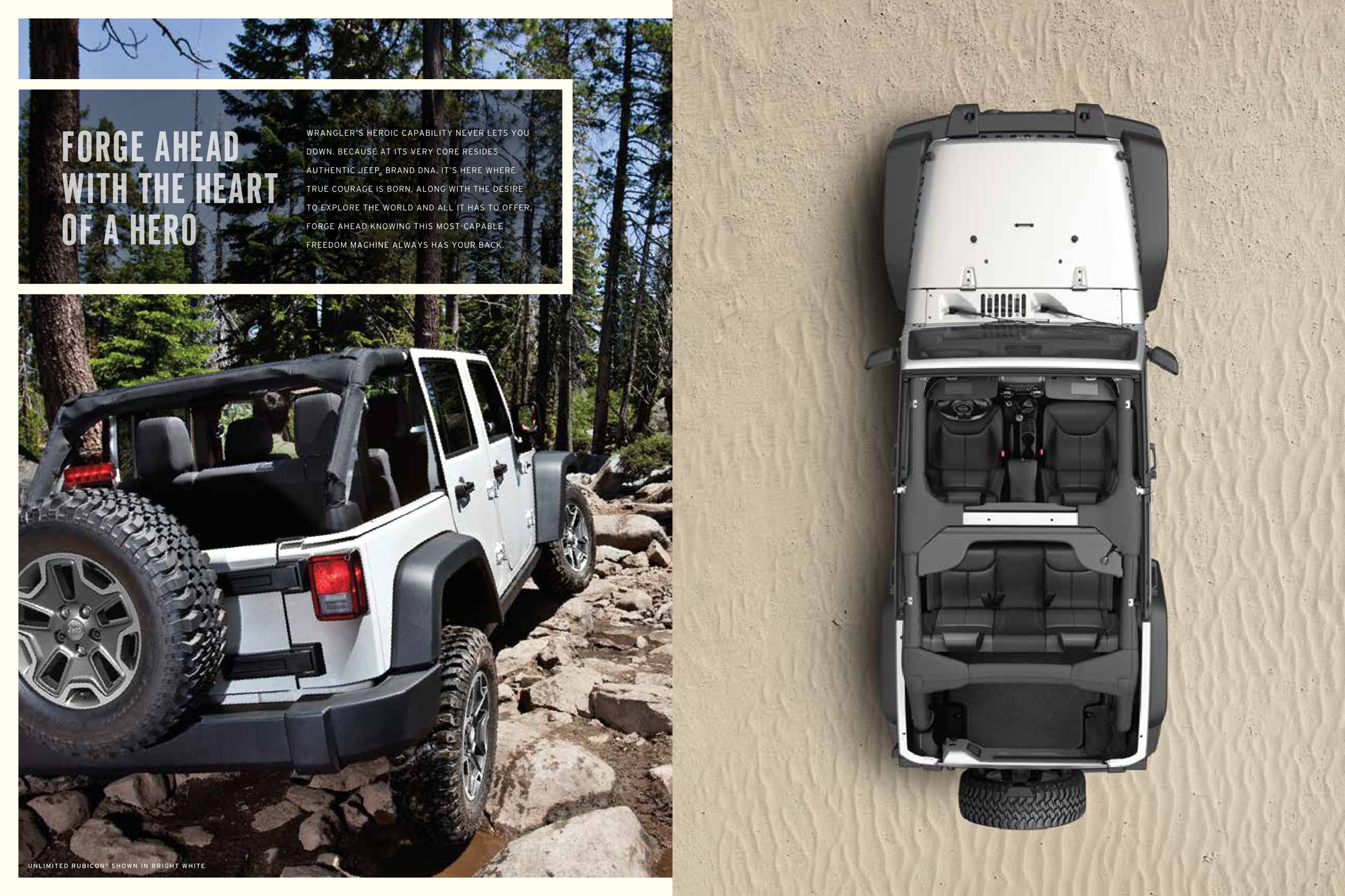 2015 Jeep Wrangler Brochure Page 2